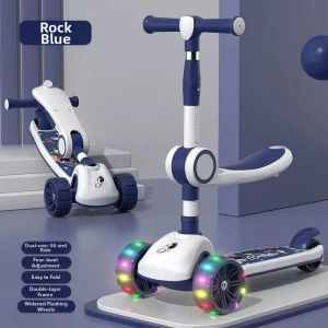 ZHUOLESHI | Kids Adjustable Multi-function Scooter