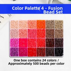 Complete 3D Fusion DIY Materials Kit MARD Colors Ironing Paper