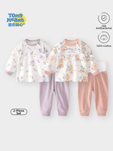 Tong Heart | Cotton Baby Outfit Set