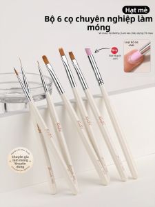 Kasi | Bộ Cọ Vẽ Móng Tay cho Vẽ và Pha Màu Dạng Gradient