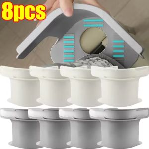 8x Bed Corner Sheet Grippers Straps Invisible Quilt Sheet Bed Cover Fastener Non-Slip Sheet Holders Fixed Clips Mattress Straps