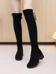 Josiny | Slim Knee-high Fleece-lined Winter Boot