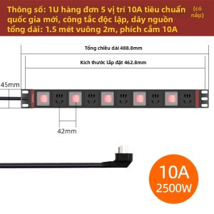 DEMU | Công Tắc Riêng Biệt Điều Khiển cho Dải Điện Thủy Sinh
