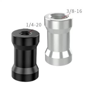 4 Đầu Chuyển Đổi Chân Đế Máy Ảnh Hợp Kim Nhôm 1/4 Nữ Sang 1/4 Nữ Và 3/8 Nữ - Phụ Kiện Chụp Ảnh Vít