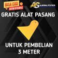 PROMO!!! Kaca Film Mobil Riben 80 60 40 20 Persen Anti Gores Peredam Panas Film Mobil Anti Panas Kaca Filem. 
