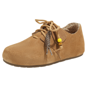 Josiny | New Warm Fur-Lined Birkenstocks Slip-Ons