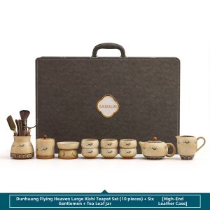 SANXUN | Ceramic Young-Styled Tea Set