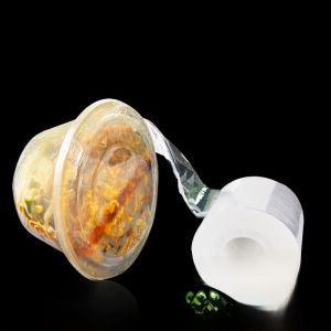 Commercial Use Food Delivery Packaging Box Sealing Wrap Small Roll Wrapping Film Lunch Box Leakproof Wine Bottle Sealing Film