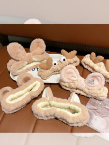 ที่คาดผมสำหรับทำความสะอาดหน้าแบบน่ารักสำหรับผู้ชายและผู้หญิง ที่คาดผมสำหรับใส่ผ้าอนามัย ที่คาดผมสำหรับซักผม ที่คาดผมแบบลำลอง