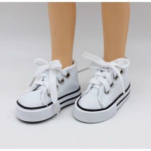 Large Size Canvas Shoes 7.5Cm BJD Dollhouse Accessories Small Shoes 16 Inches Dragon Scene Model Shooting Props Toy for All Ages