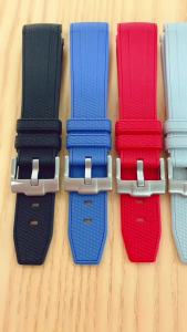 Watch Band for Omega X Swatch Joint MoonSwatch Speedmaster Curved End Rubber Silicone Strap Women Men Soft Sport Bracelet 20mm