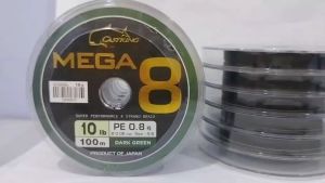 CASTKING MEGA 8 BRAIDED LINE 100 m