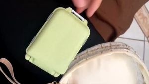 Luggage Pill Box Organizer Travel Medical Use Pillbox 3/6 Compartment Mini Small Portable Pillbox