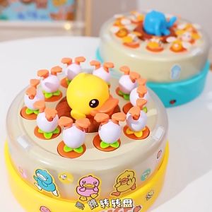 Đồ chơi hứng vịt hottrend 2024 chạy pin - rèn luyện tính tập trung nhanh tay nhanh mắt vui nhộn cho bé