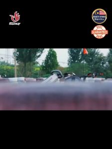 Kid Children Ride On 24V Electric Adjustable Drift Go Kart Vehicle Kenderaan Go Kart Drift 漂移卡丁车 F39