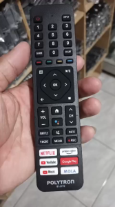 REMOT REMOTE TV POLYTRON SMART TV / ANDROID TV 81J172 LCD LED