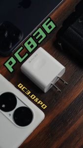 BAVIN PC836 20W PD Fast + Qualcomm3.0 Fast Charging Charger Adaptor Dual Port Suitable For iPh 16 Series