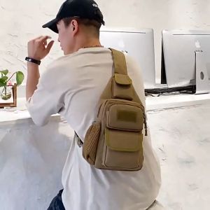 GIANTSHOP กระเป๋าคาดอก ผู้ชาย สะพายไหล่ 3 สี (O-1547)