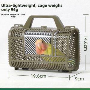 Hadassah | Portable Large Ventilated Parrot Cage