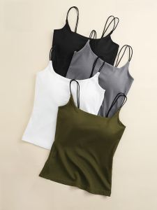 MiiOW | เสื้อกั๊กสายเดี่ยวระบายอากาศได้ดี MiiOW ฤดูร้อน 2025 สายเดี่ยวแบบปรับแต่งได้ ไม่หลุด แฟชั่นอเนกประสงค์ ใส่ด้านในได้