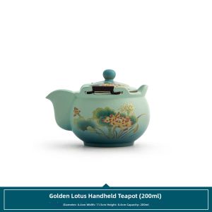 SANXUN | New Household Luxurious High-end Kung Fu Teapot