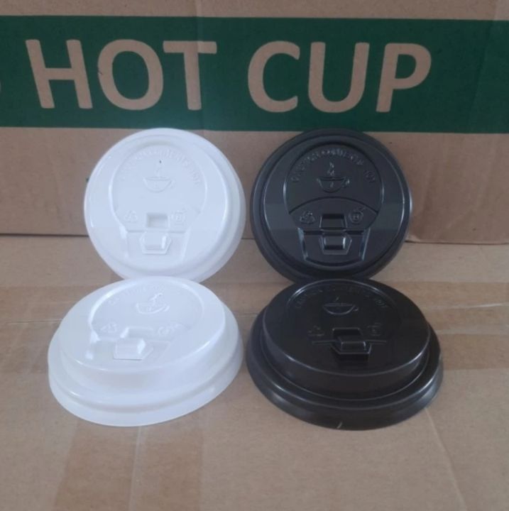 1 PACK ISI 50 PCS TUTUP PAPER CUP | LID PAPER CUP | UKURAN 6oz, 8oz ...