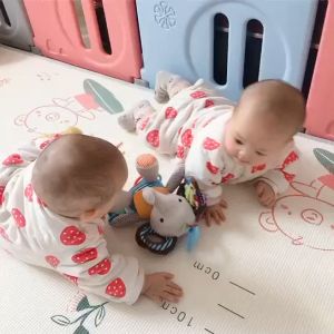 Newborn Baby Soothing Towel & Safety Teether Chewing Saliva Towel