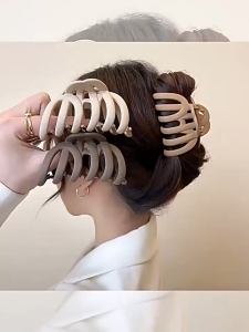 JR-A010 Jepit Rambut Cakar Jumbo Doff Model Korea Jepit Ponytail Hair Claw Clips
