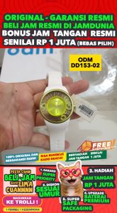 Jam Tangan Wanita ODM DD153-02: Desain Elegan & Anti Air