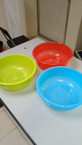 BEST WARE COLANDER 610 611 612 ( 3 UNIT / SET)