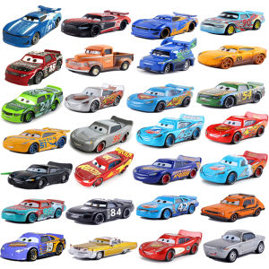 Disney Pixar Cars 2 Guido Metal Diecast Toy Car 1:55 Lightning McQueen Boy Girl Gift Toy