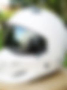Full-Face Motorcycle Helmet Unique Print Stylish and Charming Made of ABS Material Lightweight and Breathable