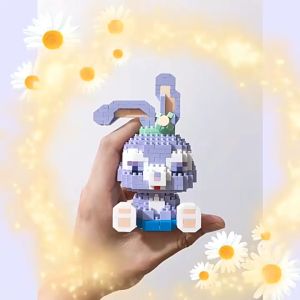 ชุดต่อจิ๊กซอว์นาโนบล็อกการ์ตูน DIY ตัวละครดังมิกกี้เมโลดี้ STEM เสริมพัฒนาการ กิจกรรมครอบครัว ของสะสมของขวัญเด็ก