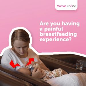 Mama’s Choice Intensive Soothing Nipple Cream | Breastfeeding Nipple Cream | Postpartum Essential