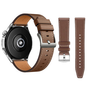 Dây Đeo Bằng Da Cổ Điển 20mm/22mm Dành Cho Đồng Hồ Samsung Galaxy Watch 7/6/5/4 40/44mm Tương Thích Với Dây Đeo Đồng Hồ Xiaomi Redmi Watch 5 Lite/Active Quick Release Gear Band