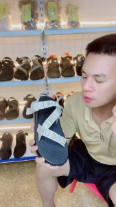 Giày Dép Chaco mẫu DÂY CHỮ đế thường 35-43 D.A Store dép xăng đan nam nữ bền bỉ năng động bao bền