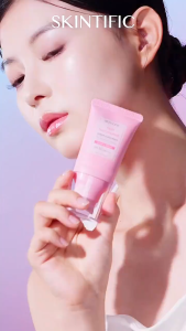 SKINTIFIC - SKINTIFIC BRIGHT FIT SERUM SUNSCREEN 30ml SPF 50+ PA++++ Tone Up Mencerahkan Tinted Skin