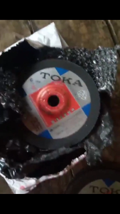 Toka Grinding Disc #4 #7 Wheel Abrasive Disc