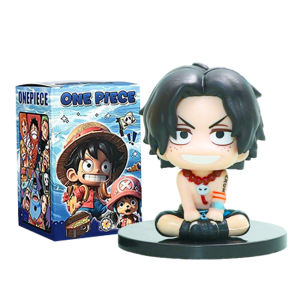 Bandai | One Piece Blind Box 1-12Pcs Random Figurine Luffy Zoro Collectible Anime Figure Desktop Ornament for Fans & Hobby Lovers Gifts