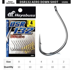 Sharp Texas Rig Fishing Hooks