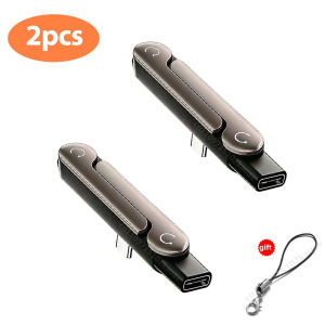 240W USB-C Male to Female Adapter Foldable Charging Holder Fast Charging OTG Type C Converter Bracket for Smartphone