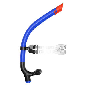 Ống Thở Bơi Lội Bằng Silicon JoyMaySun Với Van Xả Một Chiều Gắn Giữa Dành Cho Bơi Lội Và Tập Luyện - Ống Thở Bền