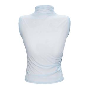 aiwuge | Sleeveless High Collar Dance Top for Women