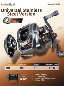 HISTAR | Far-Throw Lightweight Specialized Anti-Tangle Fishing Reel
