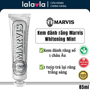 GIAO NHANH - Kem Đánh Răng Marvis Whitening Mint 85ml