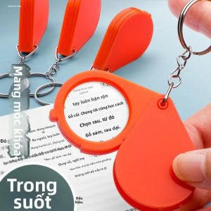 MINGRENBANG | Kính Lúp HD Mini Gập Đựng Được