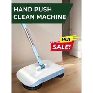 Combination of Broom and Mop Hand Push Type Scoop Household Broom and Dustpan Set Floor Magic Broom Home Cleaning Tools Sweeper