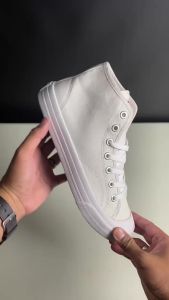 Sepatu Ventela Basic High White Pria Wanita sneakers