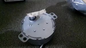 มอเตอร์ส่าย พัดลมฮาตาริ HATARI AM-05 4.5W 220-240V 50/60Hz 4.2/5 RPM CCW อะไหล่พัดลม (รุ่นแกนสั้น - แกนยาว)