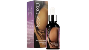 【EDEN OXO】Buttock Firming Massage Oil 30ml Fullness Lift
